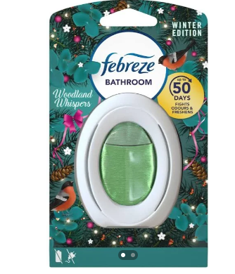 Febreze Bathroom Air Freshener Woodland Whispers Limited Edition
